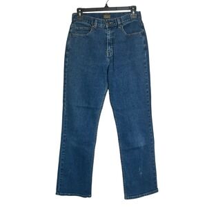 Caslon Straight Leg Jeans Women's Petite Size 8 Casual‎ Minimalist Classic